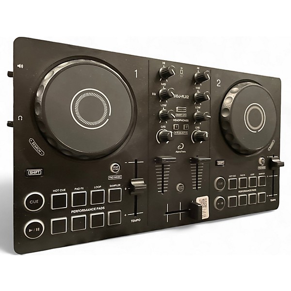 Used AlphaTheta FLX2 DJ Controller