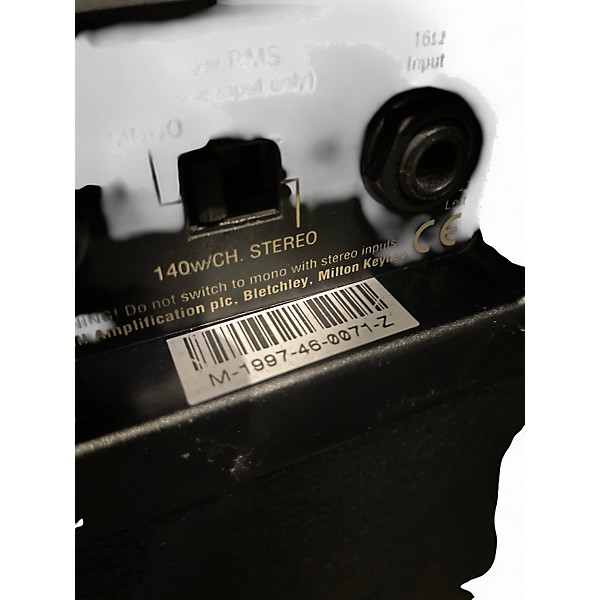 Used Marshall 1960AV 4x12 280W Stereo Slant Guitar Cabinet