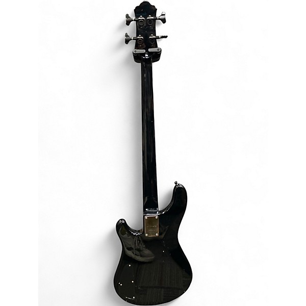 Vintage 1980s Ibanez RB850 Black Electric Bass Guitar