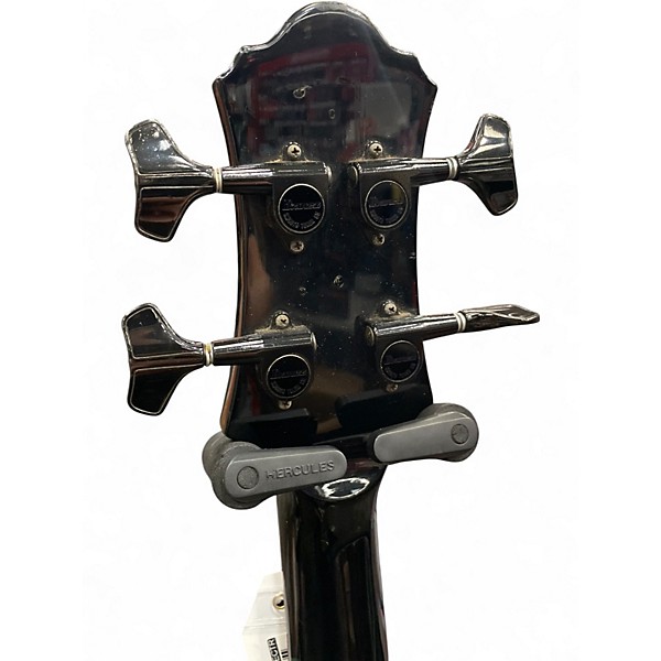 Vintage 1980s Ibanez RB850 Black Electric Bass Guitar