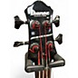 Vintage 1980s Ibanez RB850 Black Electric Bass Guitar