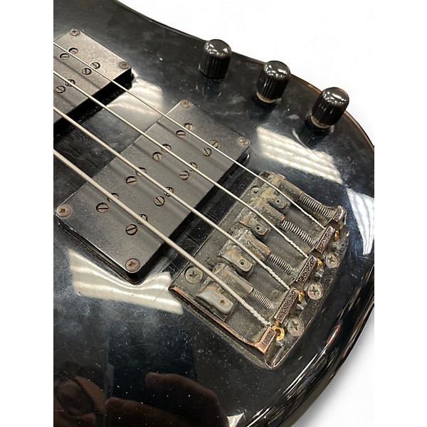 Vintage 1980s Ibanez RB850 Black Electric Bass Guitar