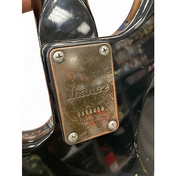 Vintage 1980s Ibanez RB850 Black Electric Bass Guitar