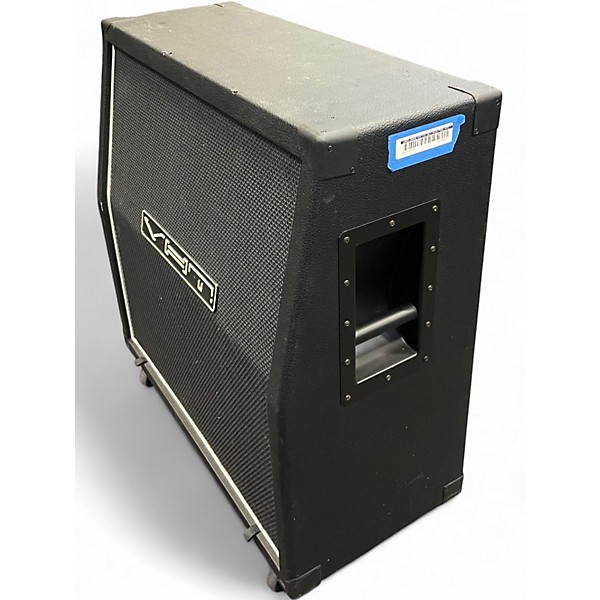 Used 2020s VHT Fat Bot 412S P50E 4x12 16 Ohm 200W Slant Guitar Cabinet