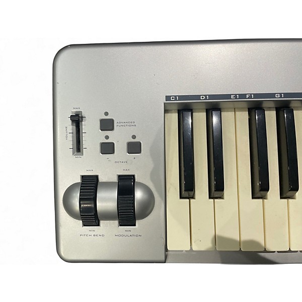 Used M-Audio Keystation 61ES MIDI Controller