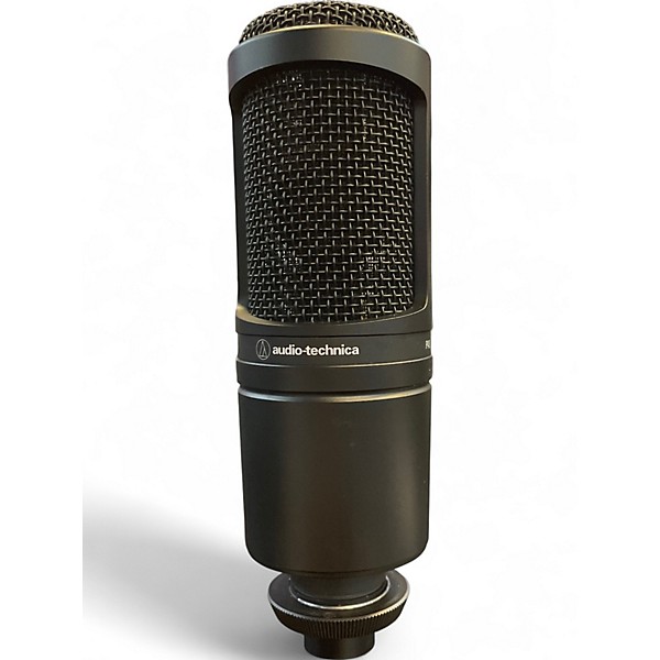 Used Audio-Technica AT2020 Condenser Microphone