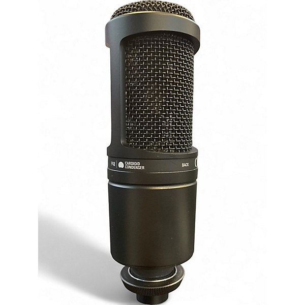 Used Audio-Technica AT2020 Condenser Microphone