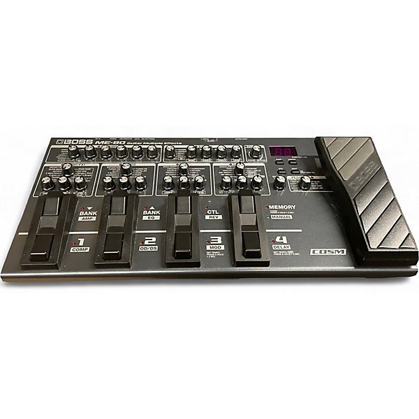 Used BOSS ME80 Guitar Multi Effect Processor