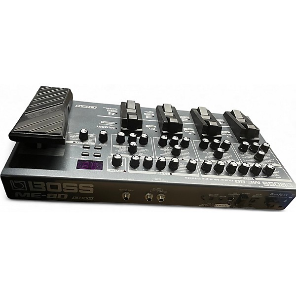 Used BOSS ME80 Guitar Multi Effect Processor