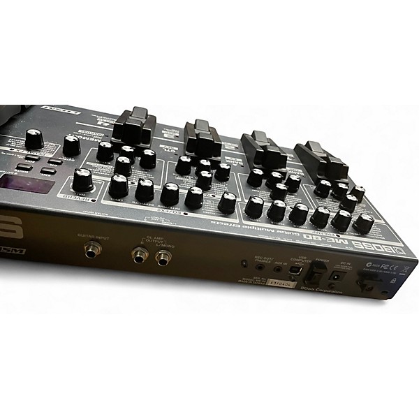 Used BOSS ME80 Guitar Multi Effect Processor