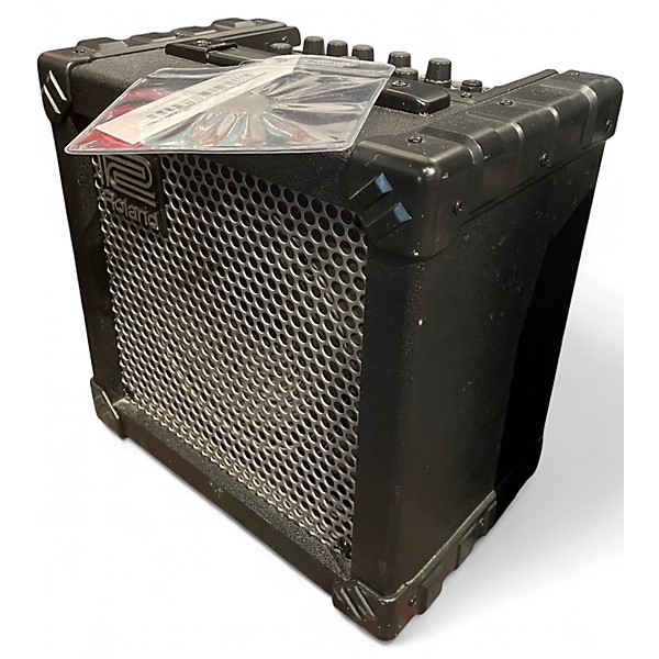 Used Roland Cube 20X 1X8 20W Guitar Combo Amp