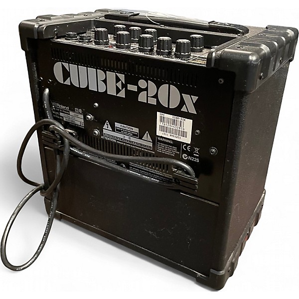 Used Roland Cube 20X 1X8 20W Guitar Combo Amp