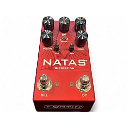Used Fortin Amplification NATAS DISTORTION Effect Pedal
