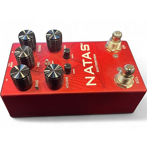Used Fortin Amplification NATAS DISTORTION Effect Pedal