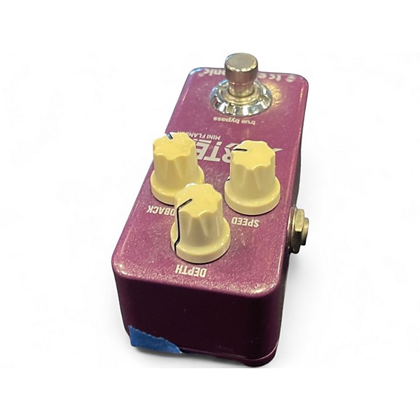 Used TC Electronic VORTEX MINI FLANGER Effect Pedal