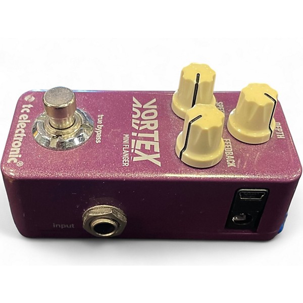 Used TC Electronic VORTEX MINI FLANGER Effect Pedal