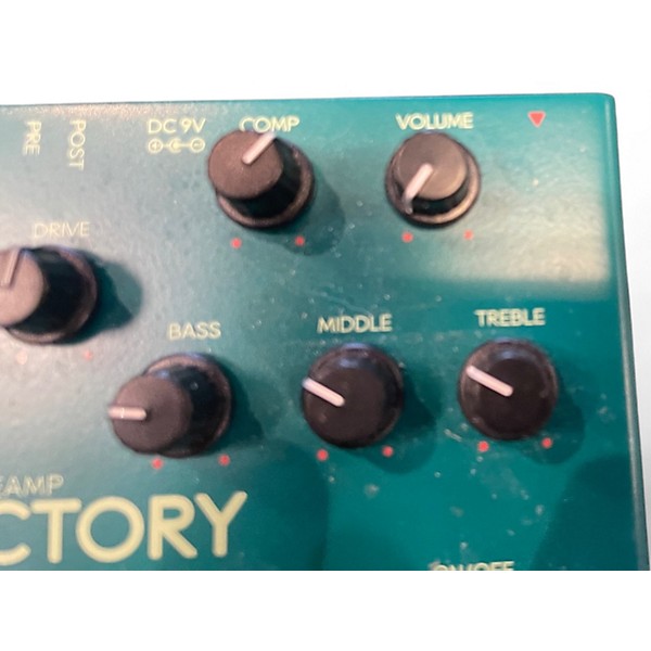 Used Sonicake B FACTORY BASS PREAMP Effect Pedal