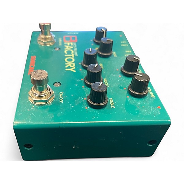 Used Sonicake B FACTORY BASS PREAMP Effect Pedal