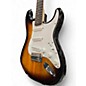 Used Squier Affinity Stratocaster Sunburst Solid Body Electric Guitar