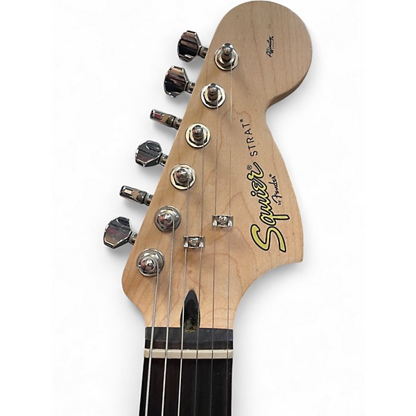 Used Squier Affinity Stratocaster Sunburst Solid Body Electric Guitar
