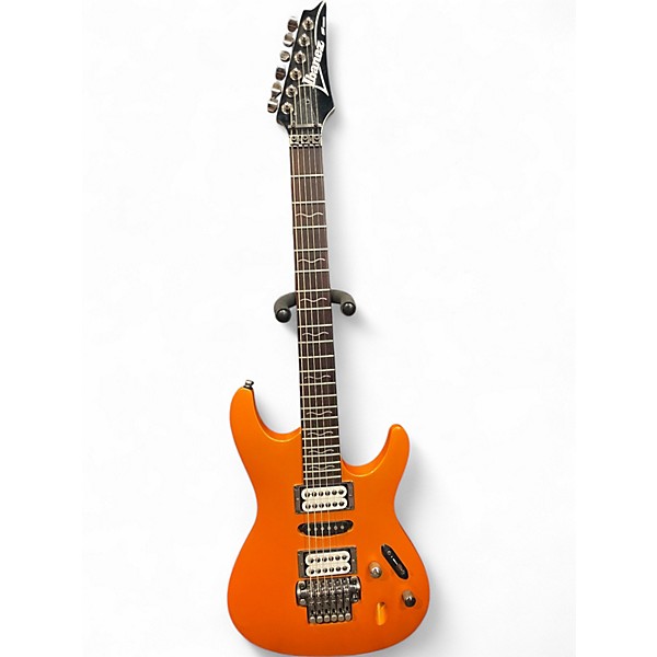 Used Ibanez SR470 flare orange flat Solid Body Electric Guitar