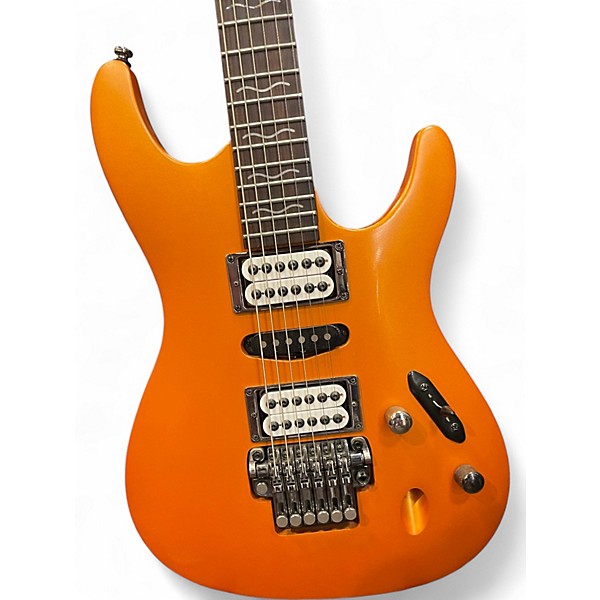 Used Ibanez SR470 flare orange flat Solid Body Electric Guitar