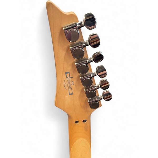 Used Ibanez SR470 flare orange flat Solid Body Electric Guitar