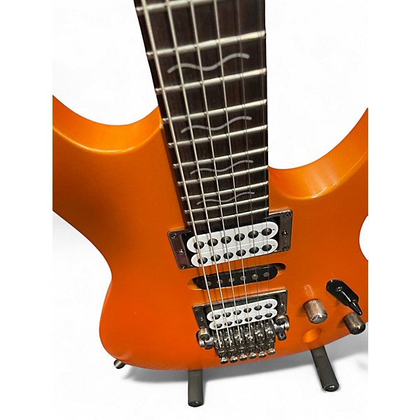 Used Ibanez SR470 flare orange flat Solid Body Electric Guitar