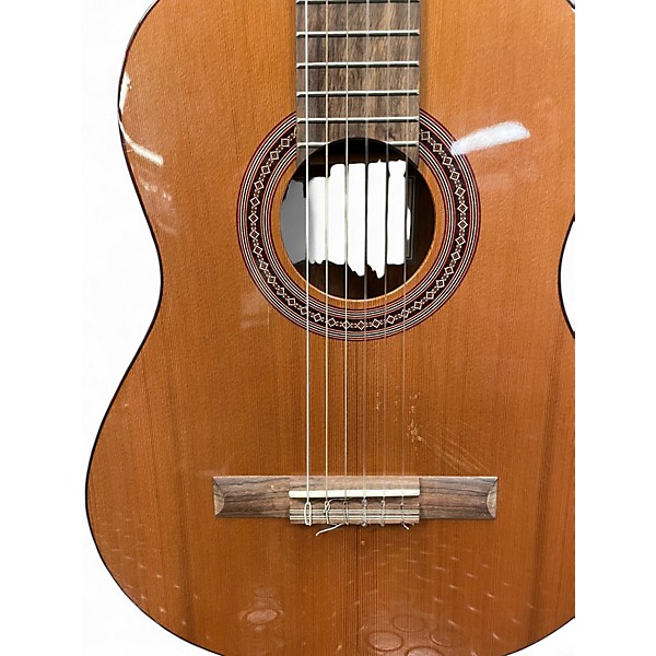 Used Cordoba Requinto 580 1/2 Size Natural Classical Acoustic Guitar