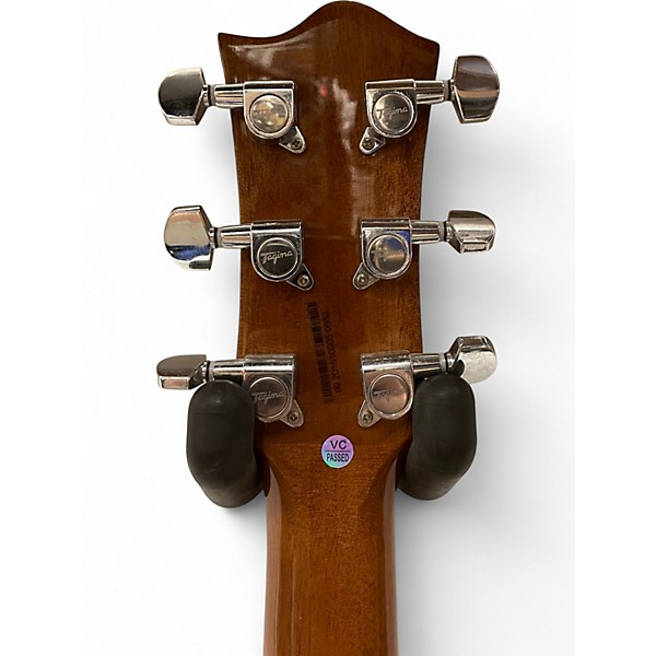 Used Tagima Kansas Dreadnaught Natural Acoustic Guitar