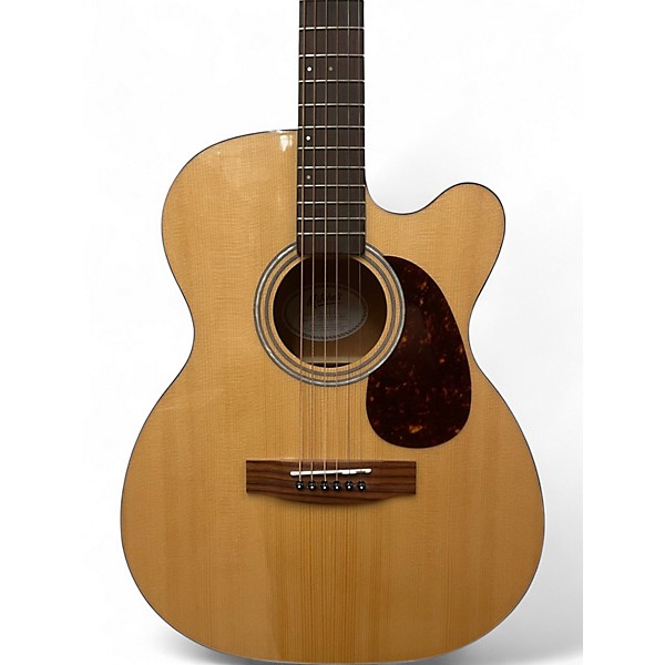 Used Mitchell T313CE Natural Acoustic Electric Guitar