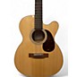 Used Mitchell T313CE Natural Acoustic Electric Guitar