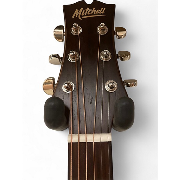 Used Mitchell T313CE Natural Acoustic Electric Guitar