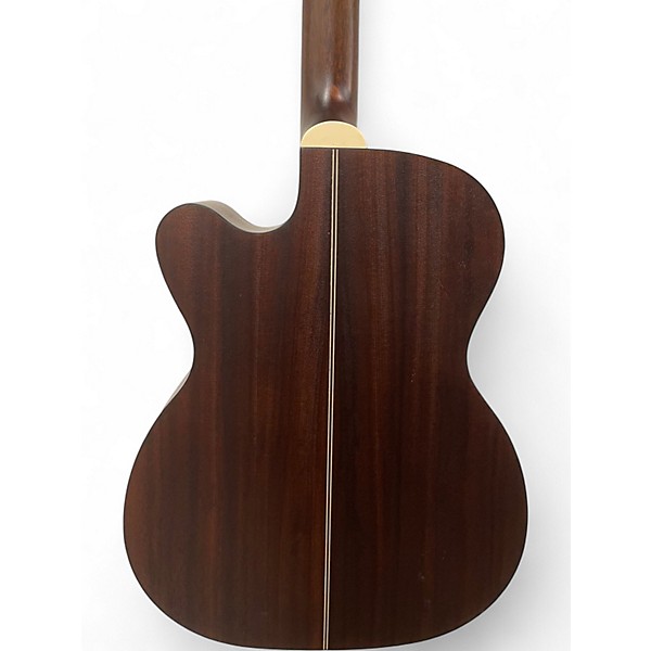 Used Mitchell T313CE Natural Acoustic Electric Guitar