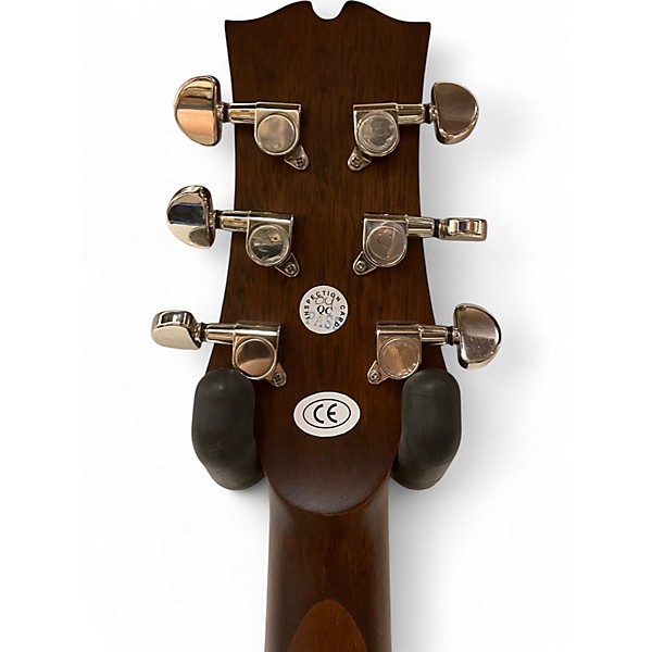 Used Mitchell T313CE Natural Acoustic Electric Guitar