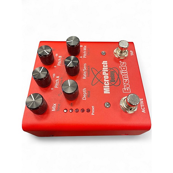 Used IK Multimedia tone x Effect Pedal