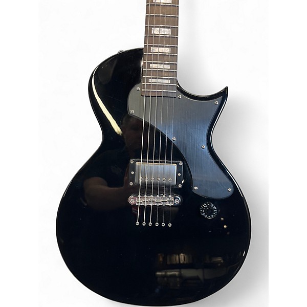 Used ESP LTD EC01FT Black Solid Body Electric Guitar