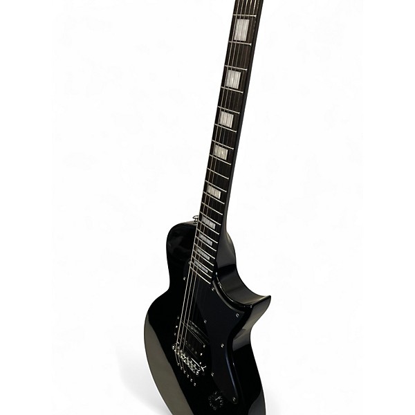 Used ESP LTD EC01FT Black Solid Body Electric Guitar