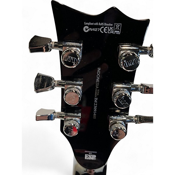 Used ESP LTD EC01FT Black Solid Body Electric Guitar