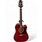 Used Takamine GD30CE Wine Red Acoustic Electric Guitar thumbnail