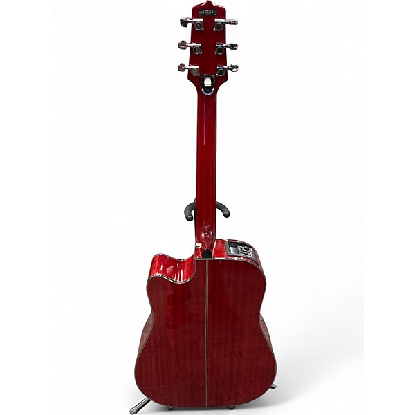 Used Takamine GD30CE Wine Red Acoustic Electric Guitar