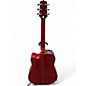 Used Takamine GD30CE Wine Red Acoustic Electric Guitar
