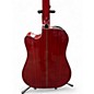 Used Takamine GD30CE Wine Red Acoustic Electric Guitar