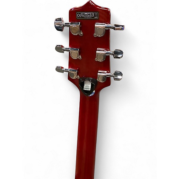 Used Takamine GD30CE Wine Red Acoustic Electric Guitar