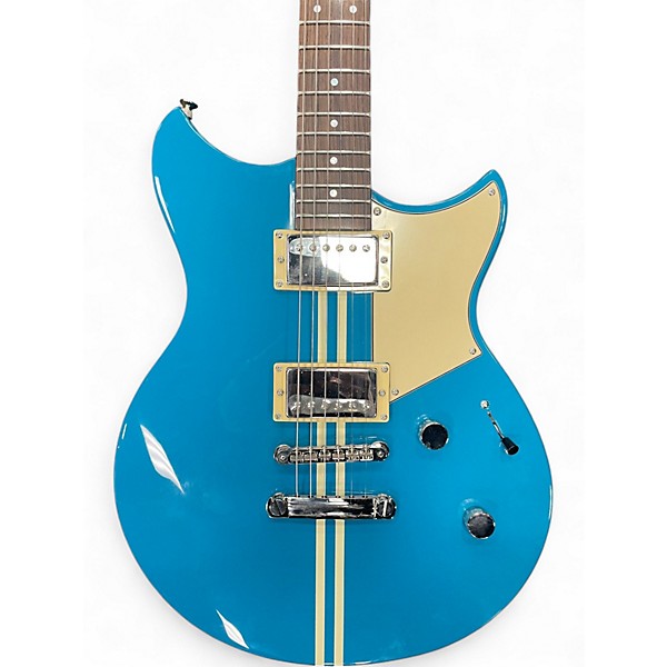 Used Yamaha RSE20 Blue Solid Body Electric Guitar