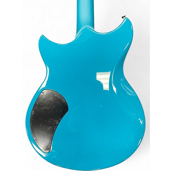 Used Yamaha RSE20 Blue Solid Body Electric Guitar