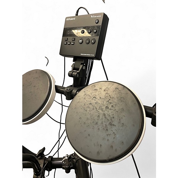 Used Roland TD-02 Electric Drum Set