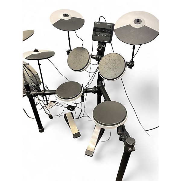 Used Roland TD-02 Electric Drum Set