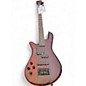 Used Spector NS Pulse 4 Left Handed Cinder Red Electric Bass Guitar thumbnail