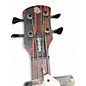 Used Spector NS Pulse 4 Left Handed Cinder Red Electric Bass Guitar